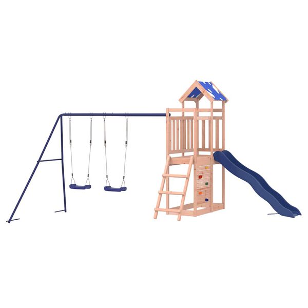 vidaXL Outdoor Playset Solid Wood Douglas