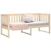 vidaXL Day Bed without Mattress 80x200 cm Solid Wood Pine