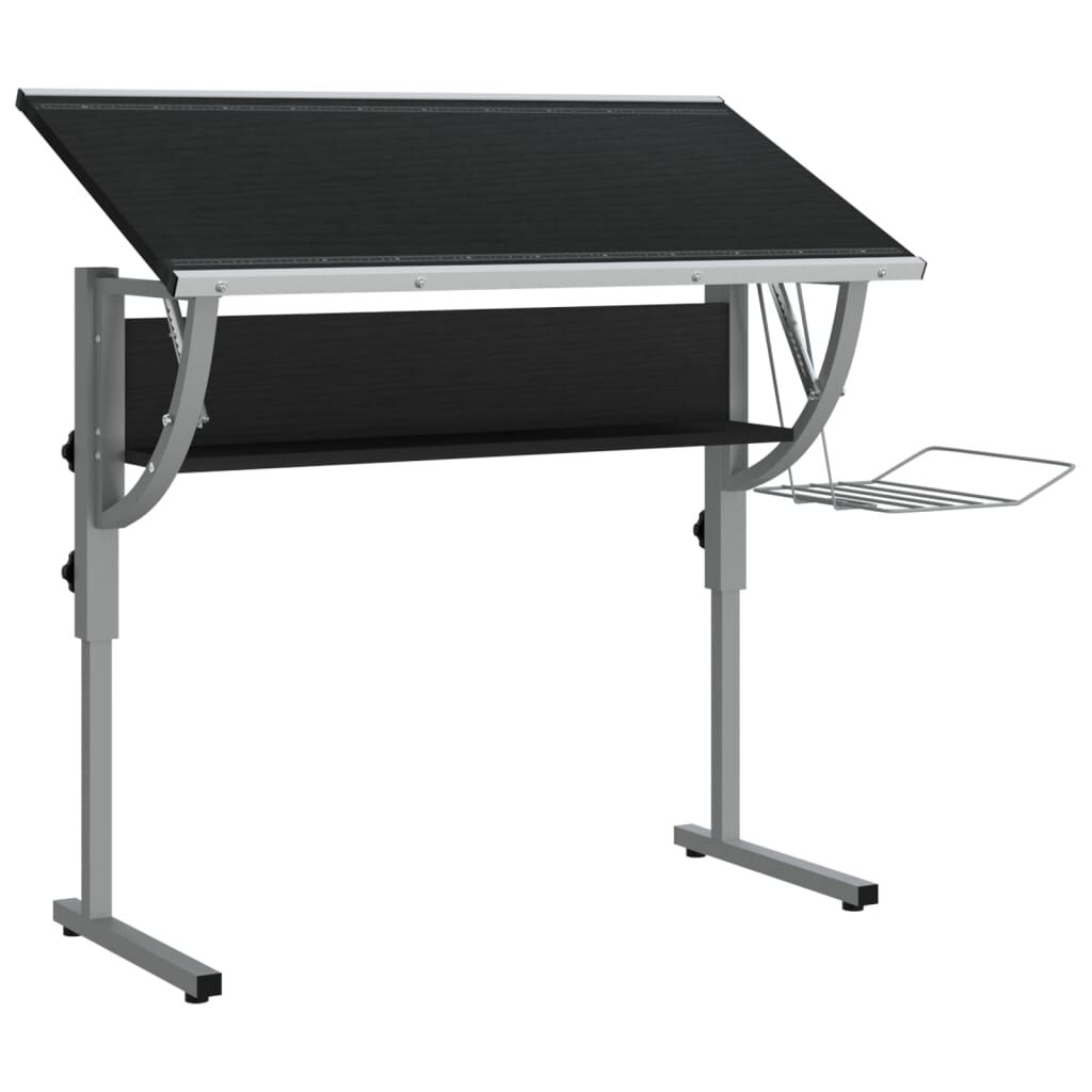 Black craft desk new arrivals