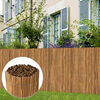 vidaXL Bamboo Fence 500x100 cm