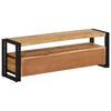 vidaXL TV Cabinet 120x30x40 cm Solid Wood Mango