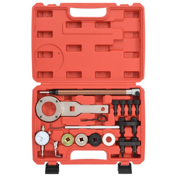 vidaXL 18 Piece Engine Timing Tool Kit for VAG 1.8/2.0 TFSI