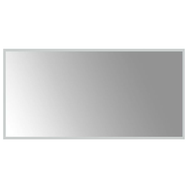 vidaXL LED Bathroom Mirror 100x50 cm