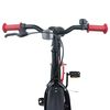 vidaXL Kids Bike 20'' for 6-11 Years Old Red Black