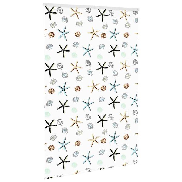 vidaXL Shower Roller Blind with Cassette 160x240 cm Fabric Width 156 cm