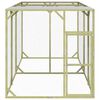 vidaXL Chicken Coop 200x400x200 cm Impregnated Solid Wood Pine