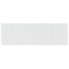 vidaXL Lace Curtain with Curtains Floral White 245 x 1200 cm Polyester