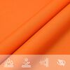 vidaXL Sunshade Sail Oxford Fabric Square 3.6x3.6 m Orange