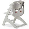 CHILDHOME 2-in-1 Baby High Chair Lambda 3 Stone Grey