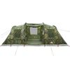 vidaXL Camping Tent Tunnel 4-Person Camouflage Waterproof