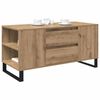 vidaXL Coffee Table Artisan Oak 102 x 44.5 x 50 cm Engineered Wood