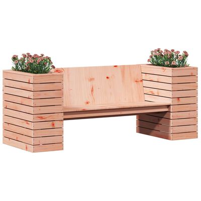 vidaXL Planter Bench 167.5x60x65 cm Solid Wood Douglas