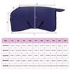 vidaXL Horse Blanket Navy Blue Polyester