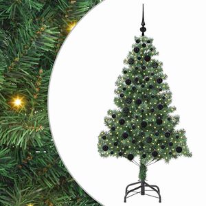 vidaXL Christmas Tree Green 180 cm PVC