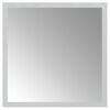 vidaXL LED Bathroom Mirror 30x30 cm