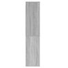 vidaXL Highboard Grey Sonoma Engineered Wood