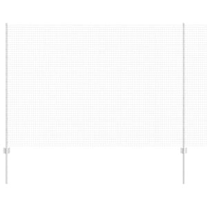 vidaXL Welded Wire Fence with Post 25 x 1.6 m (W x H)