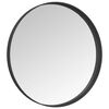 vidaXL Wall Mirror Black 50 cm