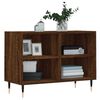 vidaXL TV Cabinet Brown Oak 69.5x30x50 cm Engineered Wood