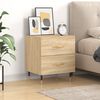 vidaXL Bedside Cabinet Sonoma Oak 40x35x47.5 cm Engineered Wood