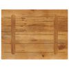 vidaXL Table Top 80x60x2.5 cm Rectangular Solid Wood Mango