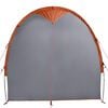 vidaXL Storage Tent Orange Waterproof