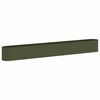 vidaXL Raised Garden Bed Olive Green 360 x 40x 40 cm