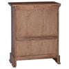 vidaXL Storage Cabinet 63 x 30 x 79 cm Solid Mahogany Wood