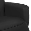 vidaXL Massage Recliner Chair Black 71 x 90 x 105 cm Faux Leather