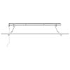 vidaXL Awning Frame White 2.5 x 2 m Metal