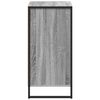 vidaXL Sideboard Grey Sonoma 42 x 36 x 75.5 cm Engineered Wood