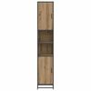vidaXL Bathroom Furniture Set Artisan Oak 35 x 37.5 x 188.5 cm
