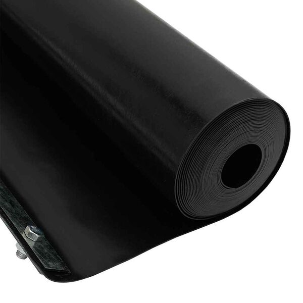 vidaXL Root Barrier Black 0.7 x 10 m Polyethylene