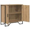 vidaXL Sideboard Artisan Oak 78 x 35 x 74.5 cm