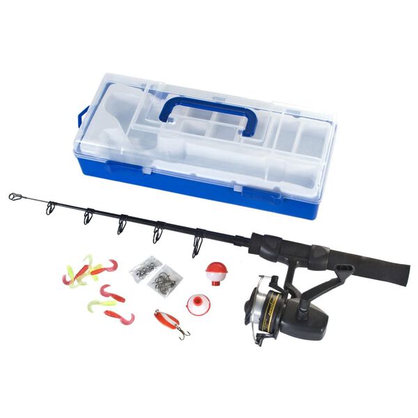 Game on Fishing Toy Fishing Combo Case
