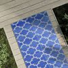 vidaXL Outdoor Carpet ARAKIL Blue 80x150 cm PP