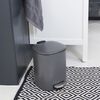 HI Metal Pedal Bin 5 L Anthracite