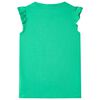 Kids' T-shirt Green 92