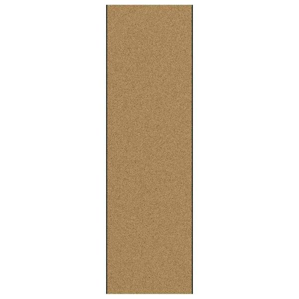 vidaXL Doormat Other Cream and Black 120 x 400 cm Polyamide and PVC