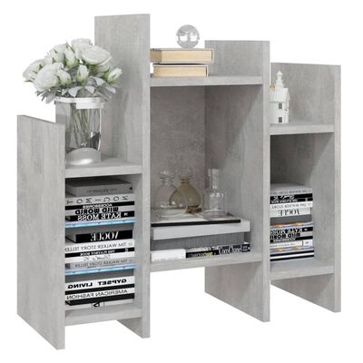 vidaXL Side Cabinet Concrete Grey 60x26x60 cm Engineered Wood