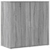 vidaXL Sideboard | Grey Sonoma | Engineered Wood | Medium | Sideboard