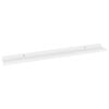 vidaXL Wall Shelves 4 pcs White 80x9x3 cm