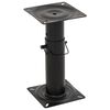 vidaXL Boat Seat Pedestal with 360&deg; Seat Swivel Adjustable Steel