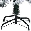 vidaXL Artificial Christmas Tree with Flocked Snow Green 400cm PVC