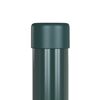 vidaXL Fence Posts 12 pcs Green 120 cm Powder-coated steel