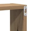 vidaXL Wall Shelf Wall-mounted Artisan Oak 96 x 12 x 64 cm