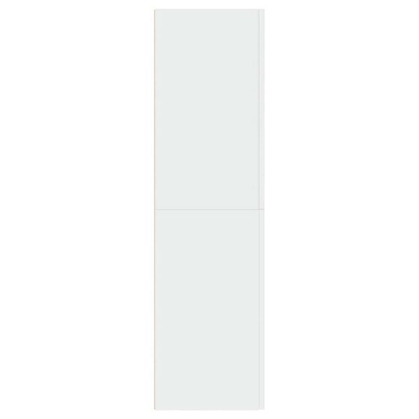 vidaXL TV Cabinet White 30.5x30x110 cm Engineered Wood
