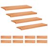 vidaXL Stair Treads 12 pcs 100 x 30 x 2 cm Varnish Solid Beech Wood