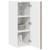 vidaXL Kitchen Cabinet with Storage Kalmar Brown Oak 30 x 31 x 80 cm