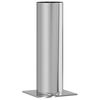 vidaXL Chimney Head Extension Silver 26 x 26 x 50 cm Stainless Steel